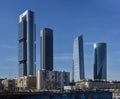 New Four Towers in MadridÃÂ´s Skyline, Madrid. Spain