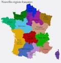 New French regions