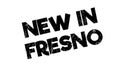 New In Fresno rubber stamp