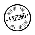 New In Fresno rubber stamp