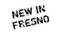 New In Fresno rubber stamp