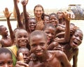 NEW FRIENDS IN THE NIGER RIVER