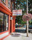 New Fu Xing Chinese restaurant sign, Beacon, New York