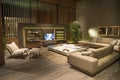 New furniture designs from the furniture fair in istanbul exhibition center. leather sofas, luxury lounge seating groups, leather