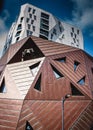 The church Pauluskerk, Iconic Buildings of Rotterdam Royalty Free Stock Photo