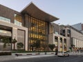 The new Galleria Boutique mall in Al Maryah island in attraction Dhabi, new shopping mall for elite brands & cafes - Abu Dhabi att