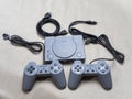 New game console Sony PlayStation with joysticks 07 04 2019