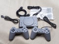 New game console Sony PlayStation with joysticks 07 04 2019