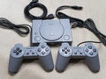 New game console Sony PlayStation with joysticks 07 04 2019