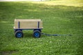 new garden cart with wheels and handles