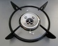 New gas hob Royalty Free Stock Photo