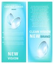 New Generation, Clean Vision Vertical Banner Set