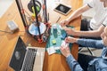 New generation of 3D Printing Machine printing a piece of plastic. For use in small spaces, Office or Private use