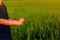 The new generation of farmers use technology to help farming to increase productivity