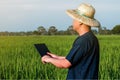 The new generation of farmers use technology to help farming to increase productivity