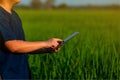 The new generation of farmers use technology to help farming to increase productivity