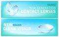 New Generation Opthalmology. Clean Vision Lenses