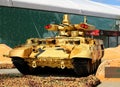 New generation Russian armored vehicle Royalty Free Stock Photo
