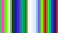 New generation static tv standby animation colors