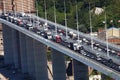 The new Genoa San Giorgio bridge was inaugurated on 3 August 2020 at 10.00 pm.