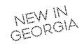 New In Georgia rubber stamp