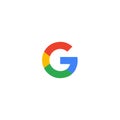 New Google Logo Vector illustration Royalty Free Stock Photo