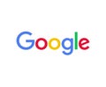 New Google Logo Vector illustration Royalty Free Stock Photo
