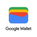 New Google Wallet app icon, rebranded. vector