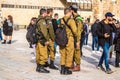 New graduates of the IDF officer school