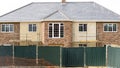 New grand English mansion house being built Royalty Free Stock Photo