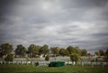 New Grave At Arligton National Cemetery Royalty Free Stock Photo