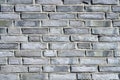 New gray brick wall Royalty Free Stock Photo
