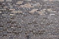 New gray brick wall Royalty Free Stock Photo