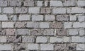 New gray brick wall pattern Royalty Free Stock Photo