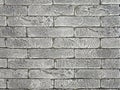 New gray brick wall texture grunge background Royalty Free Stock Photo