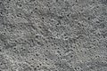 New gray plaster close up Royalty Free Stock Photo