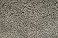 New gray plaster close up Royalty Free Stock Photo