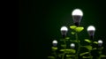 New Green renewable and Sustainable Energy Concept Royalty Free Stock Photo