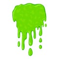 New green slime symbol