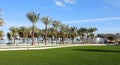 New park on Fort Lauderdale Beach Royalty Free Stock Photo