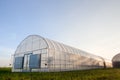 New greenhouses Royalty Free Stock Photo