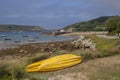 New Grimsby, Tresco, Isles of Scilly, England Royalty Free Stock Photo