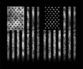 New grunge usa flag background wallpaper - free vector. Royalty Free Stock Photo