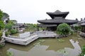 Guangfu Garden of the new Guangzhou Cultural Center