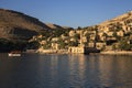 New Halfeti and the river Euphrates Royalty Free Stock Photo