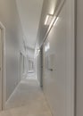 New hallway room in a modern home Royalty Free Stock Photo