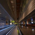 New Hamad International Airport. Royalty Free Stock Photo