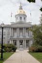 New Hampshire State House in Concord Royalty Free Stock Photo
