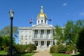 New Hampshire State House, Concord, NH, USA Royalty Free Stock Photo