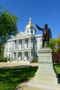 New Hampshire State House, Concord, NH, USA Royalty Free Stock Photo
